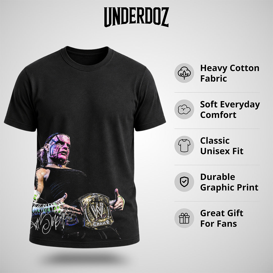 JEFF HARDY CHAMPION T-SHIRT - 6