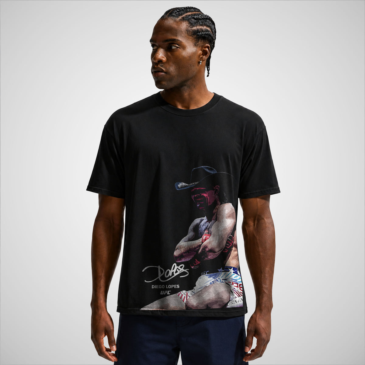DIEGO LOPES UFC T-SHIRT - 3