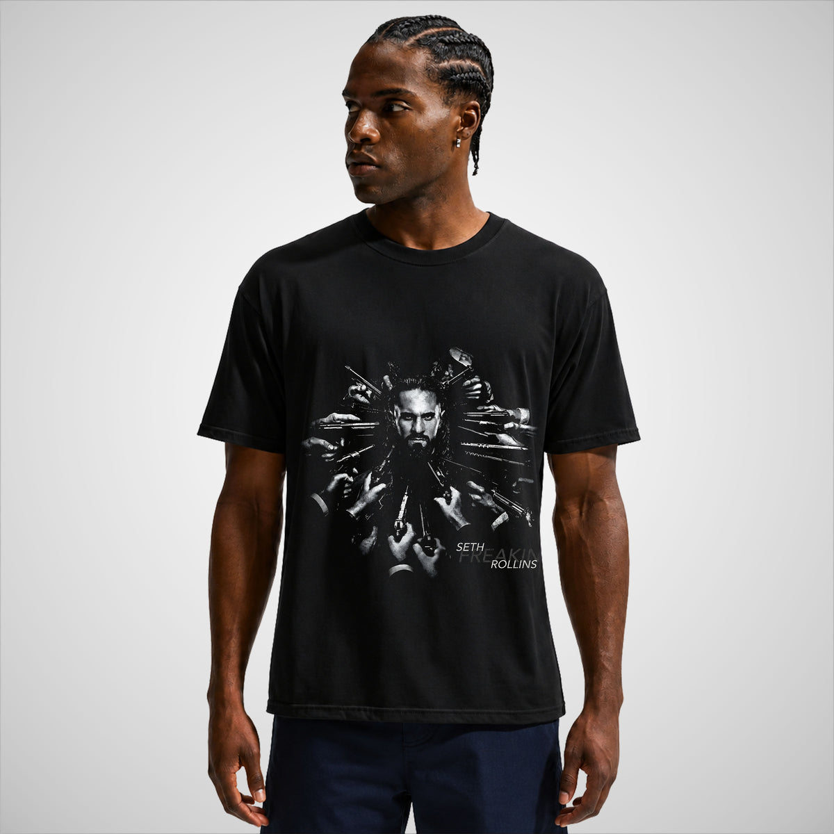 SETH ROLLINS SUMMERSLAM 2026 T-SHIRT - 4