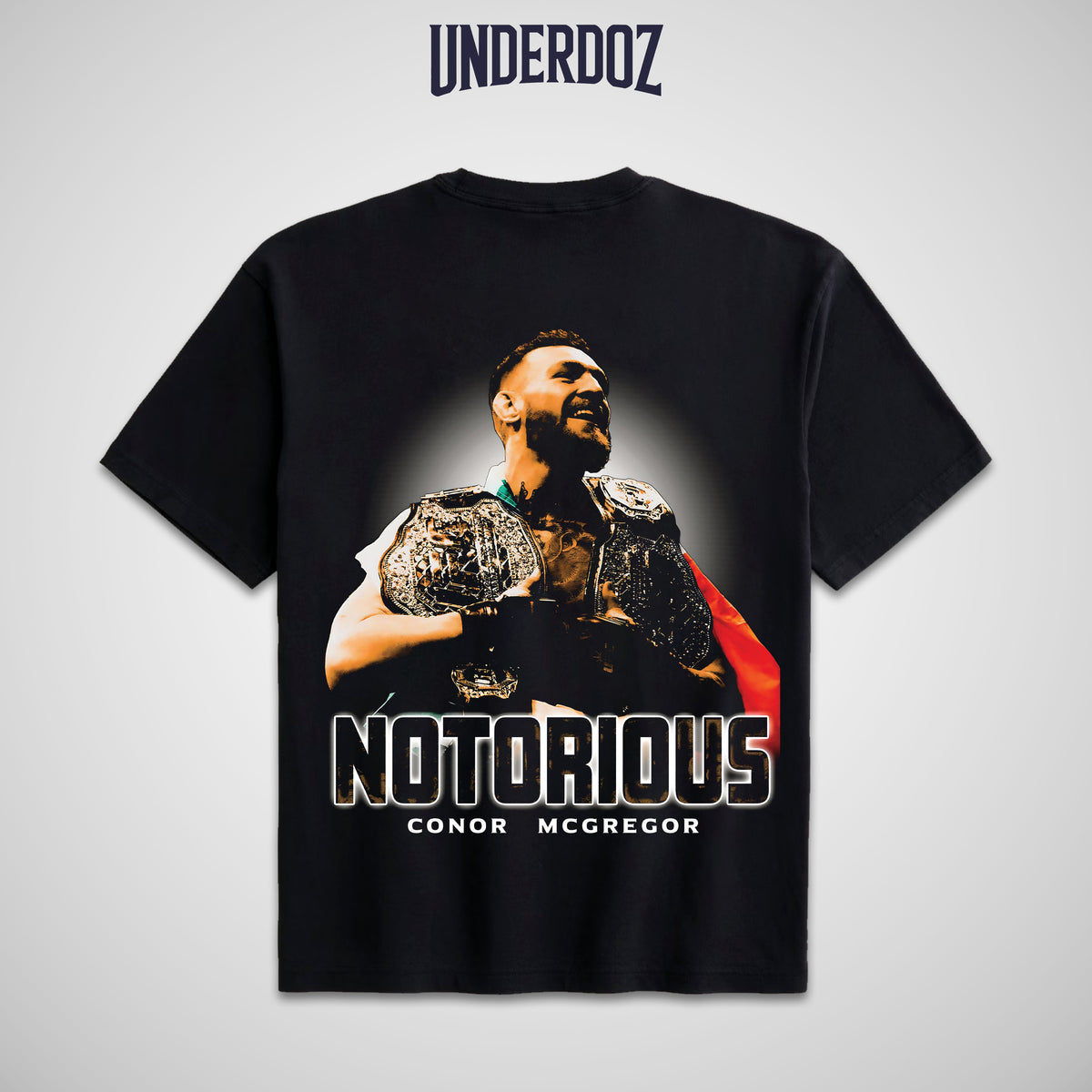 CONOR MCGREGOR CLOVER T-SHIRT - 3