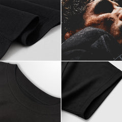 QUILLAN SALKILLD FACE T-SHIRT thumbnail 5
