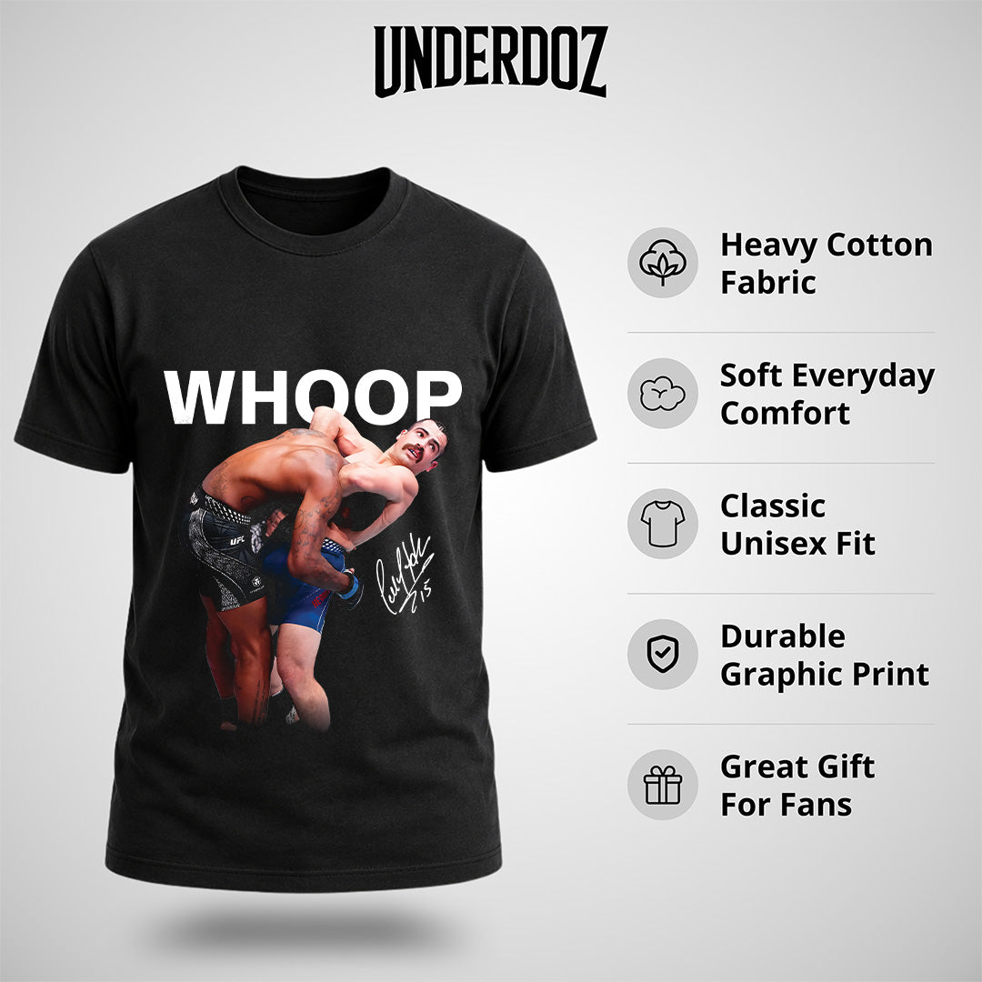 LUIS HERNANDEZ "WHOOP" T-SHIRT - 4