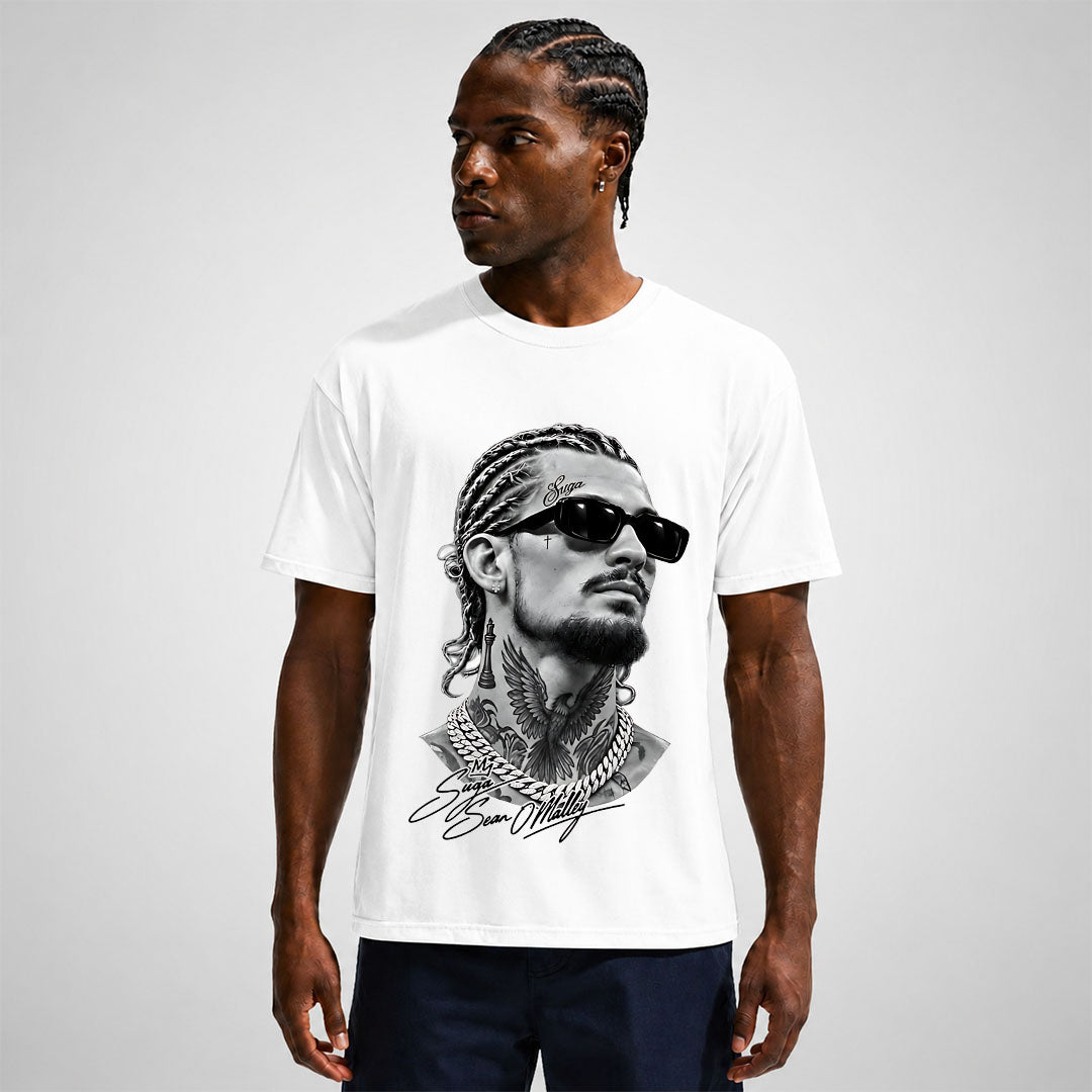 SEAN O'MALLEY FACE T-SHIRT