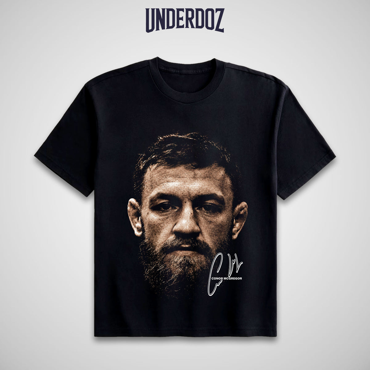 CONOR MCGREGOR BIGFACE T-SHIRT - 1