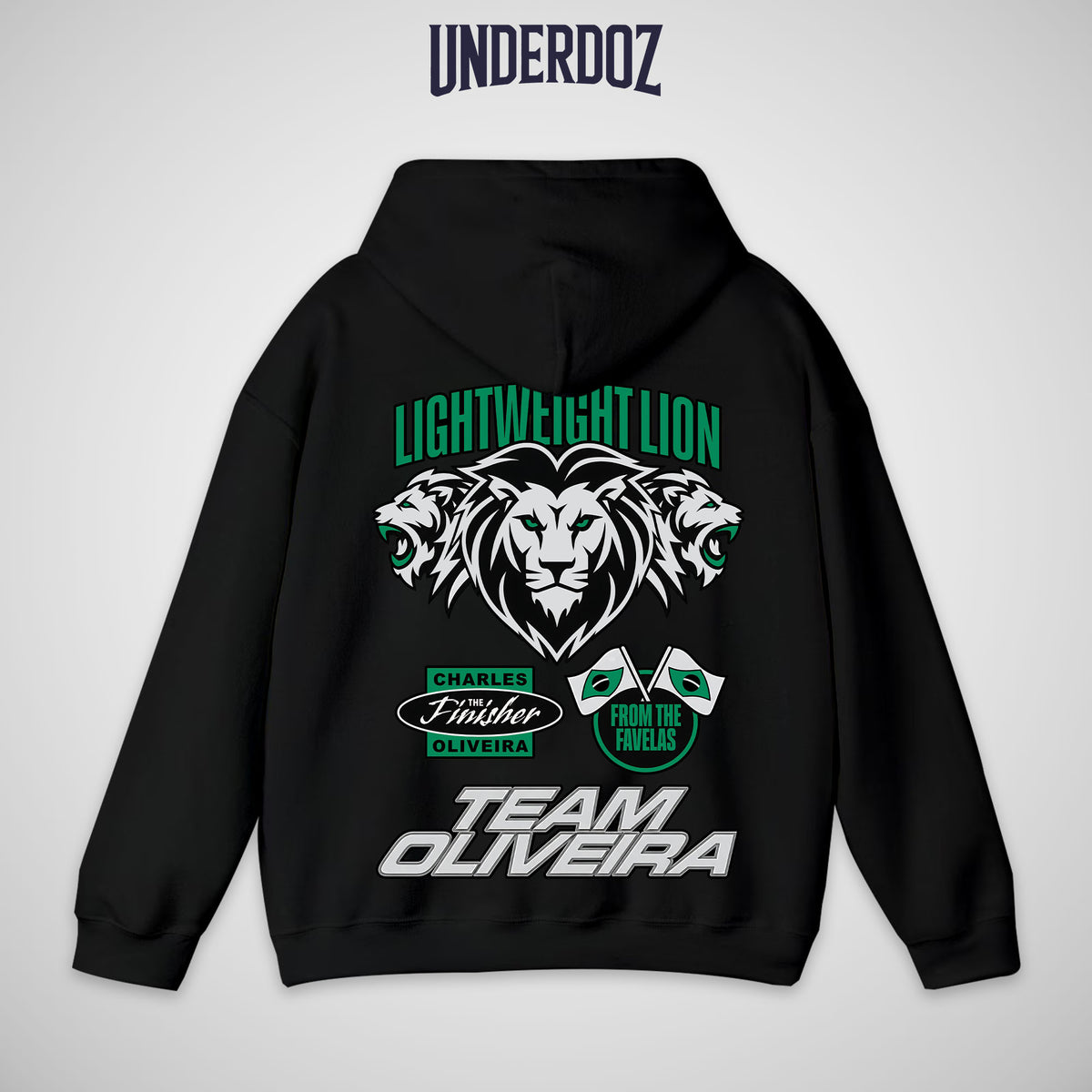 DO BRONX LIGHTWEIGHT LION HOODIE - 6