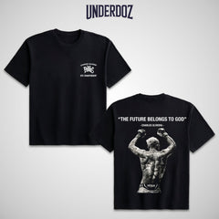 THE FUTURE BELONGS TO GOD T-SHIRT thumbnail 1