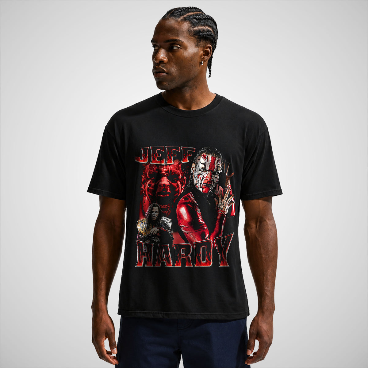JEFF HARDY 1.0 T-SHIRT - 4