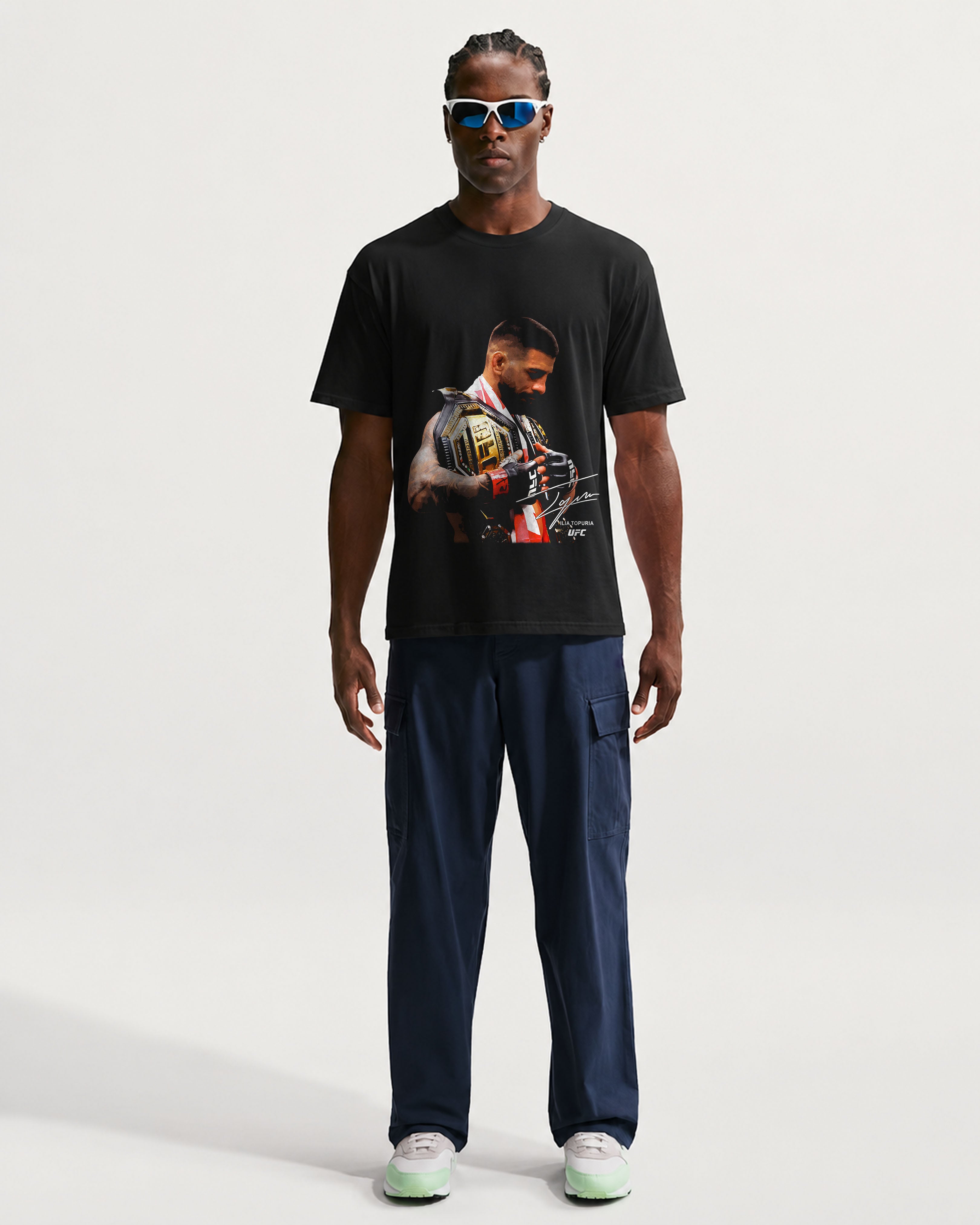 ILIA TOPURIA UFC T-SHIRT