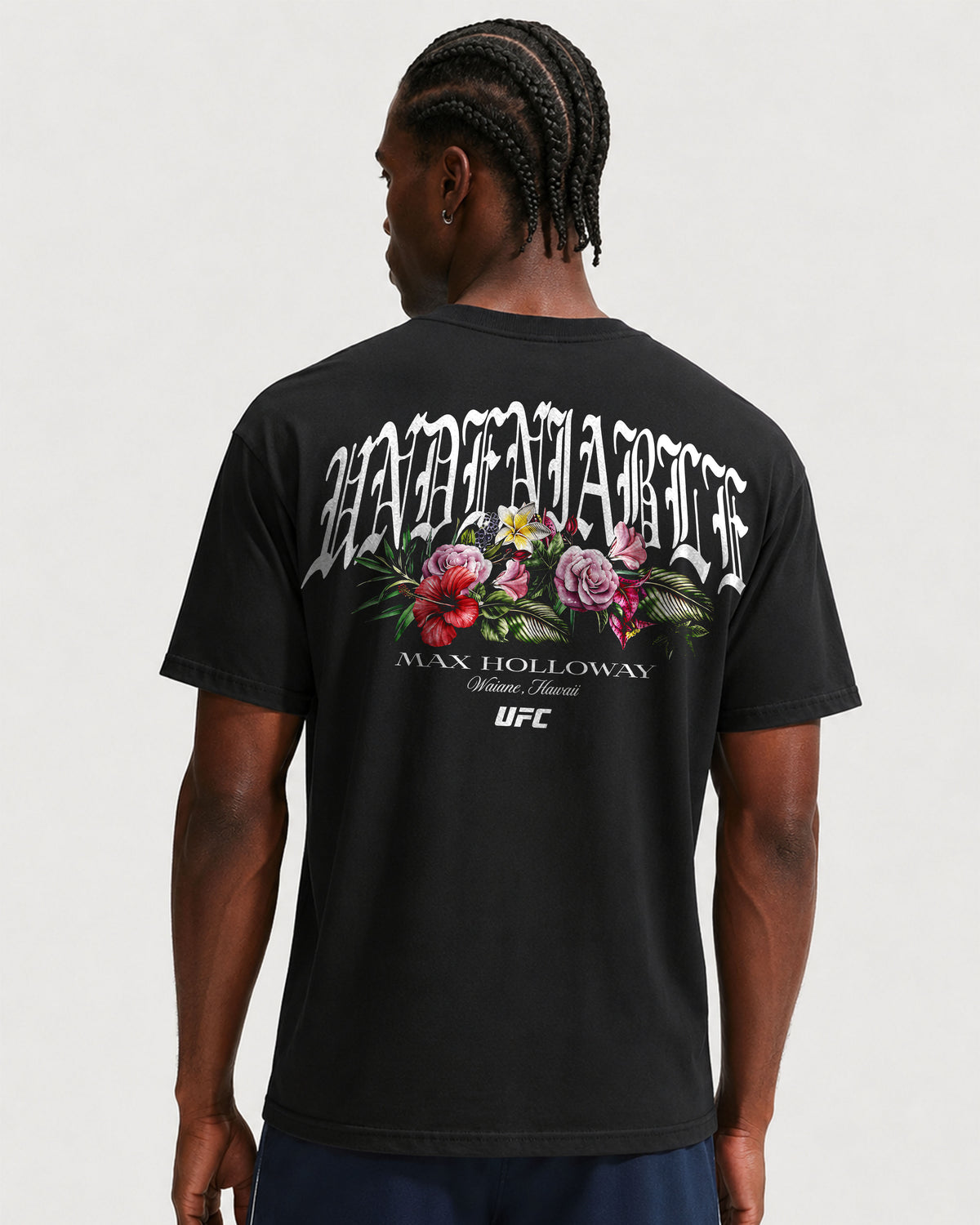 MAX HOLLOWAY UNDENIABLE T-SHIRT