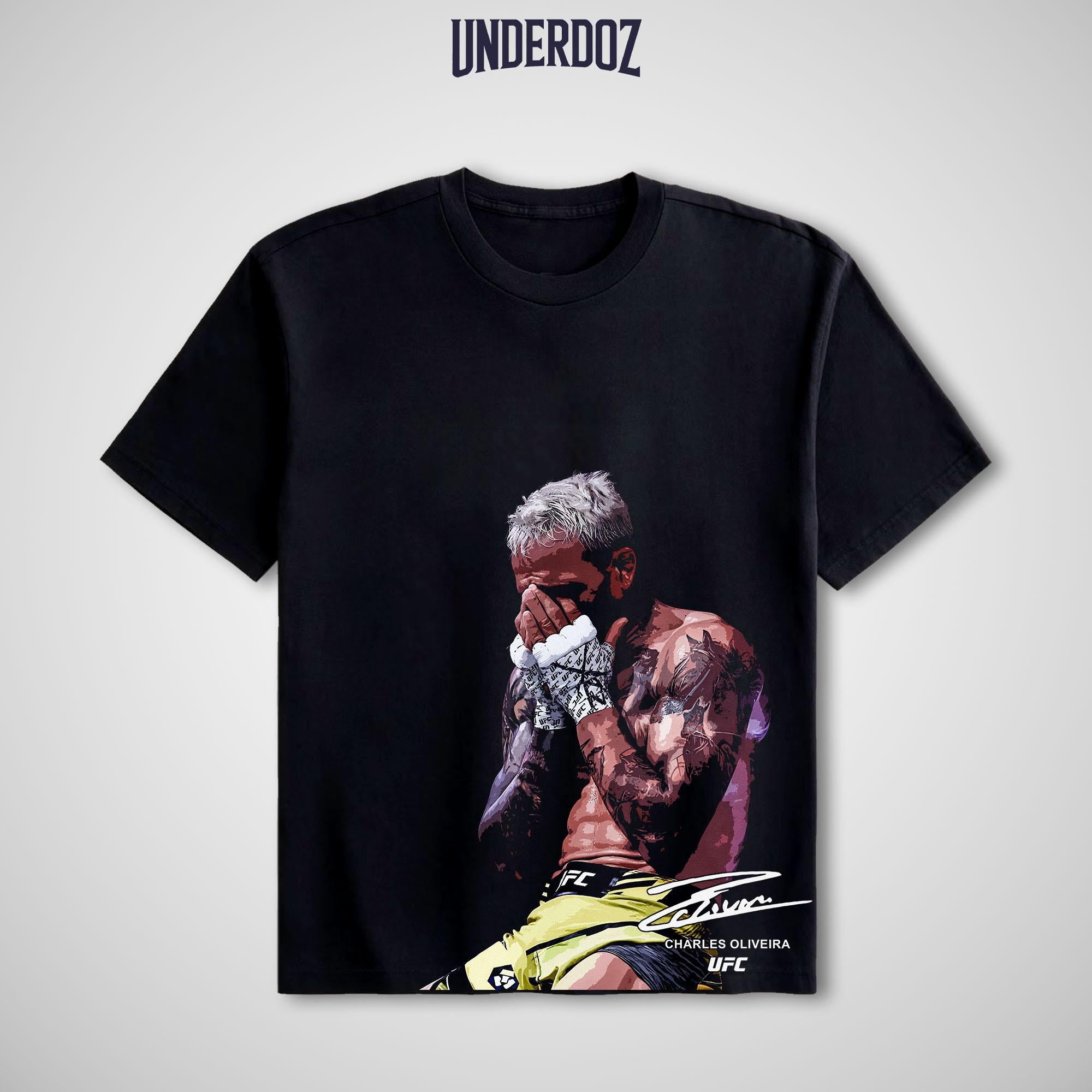 CHARLES OLIVEIRA V1 UFC T-SHIRT