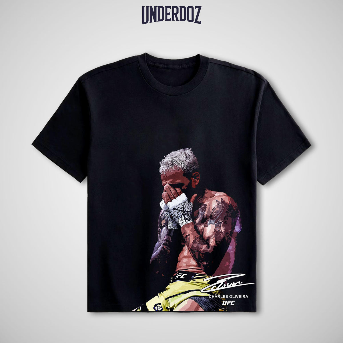 UFC FIGHTERS T-SHIRT - 12