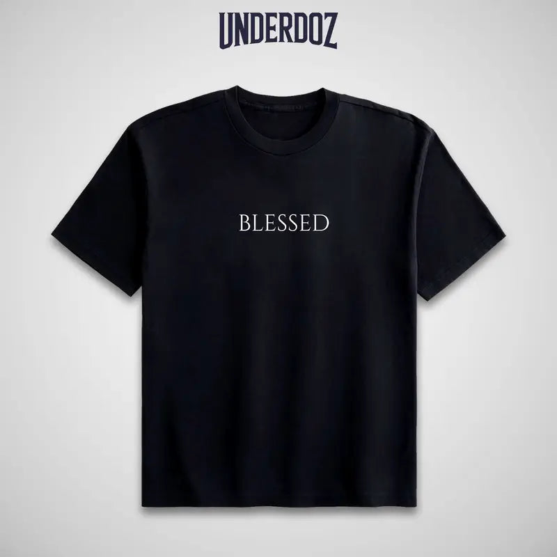 MAX HOLLOWAY BLESSED WINGS T-SHIRT