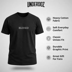 MAX HOLLOWAY BLESSED WINGS T-SHIRT thumbnail 6