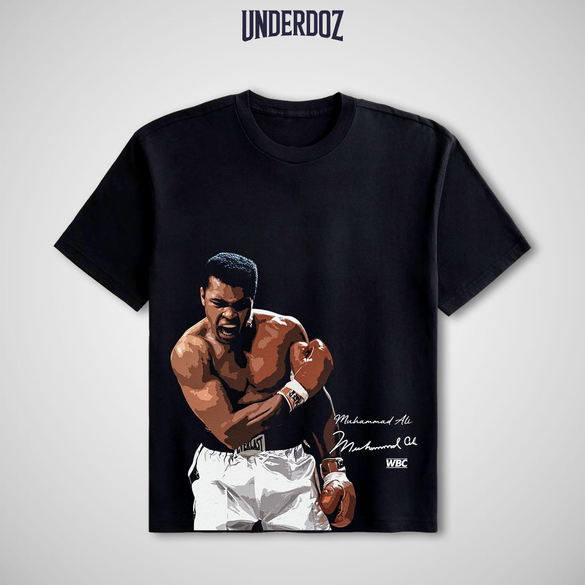 MUHAMMAD ALI T-SHIRT - 1