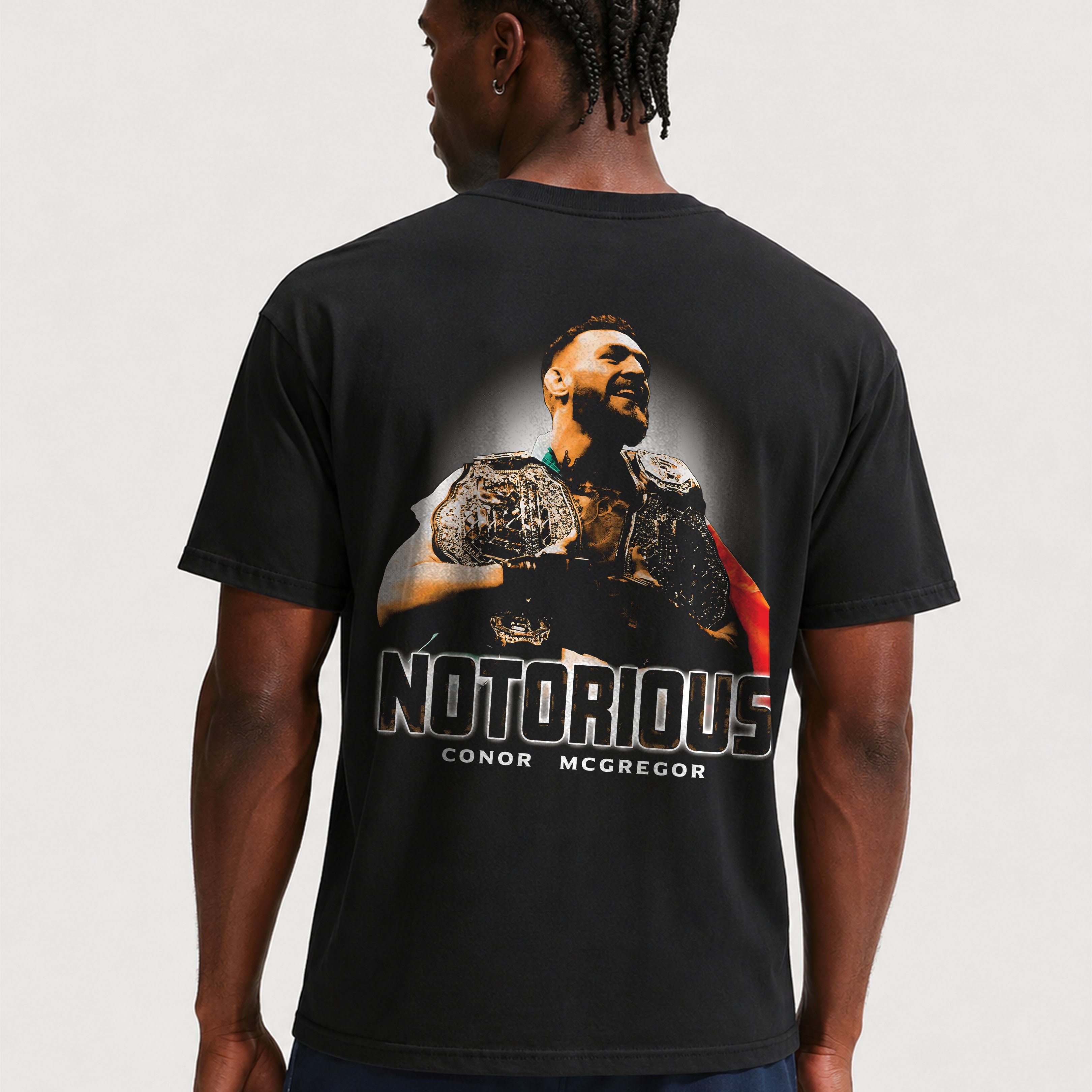 CONOR MCGREGOR CLOVER T-SHIRT