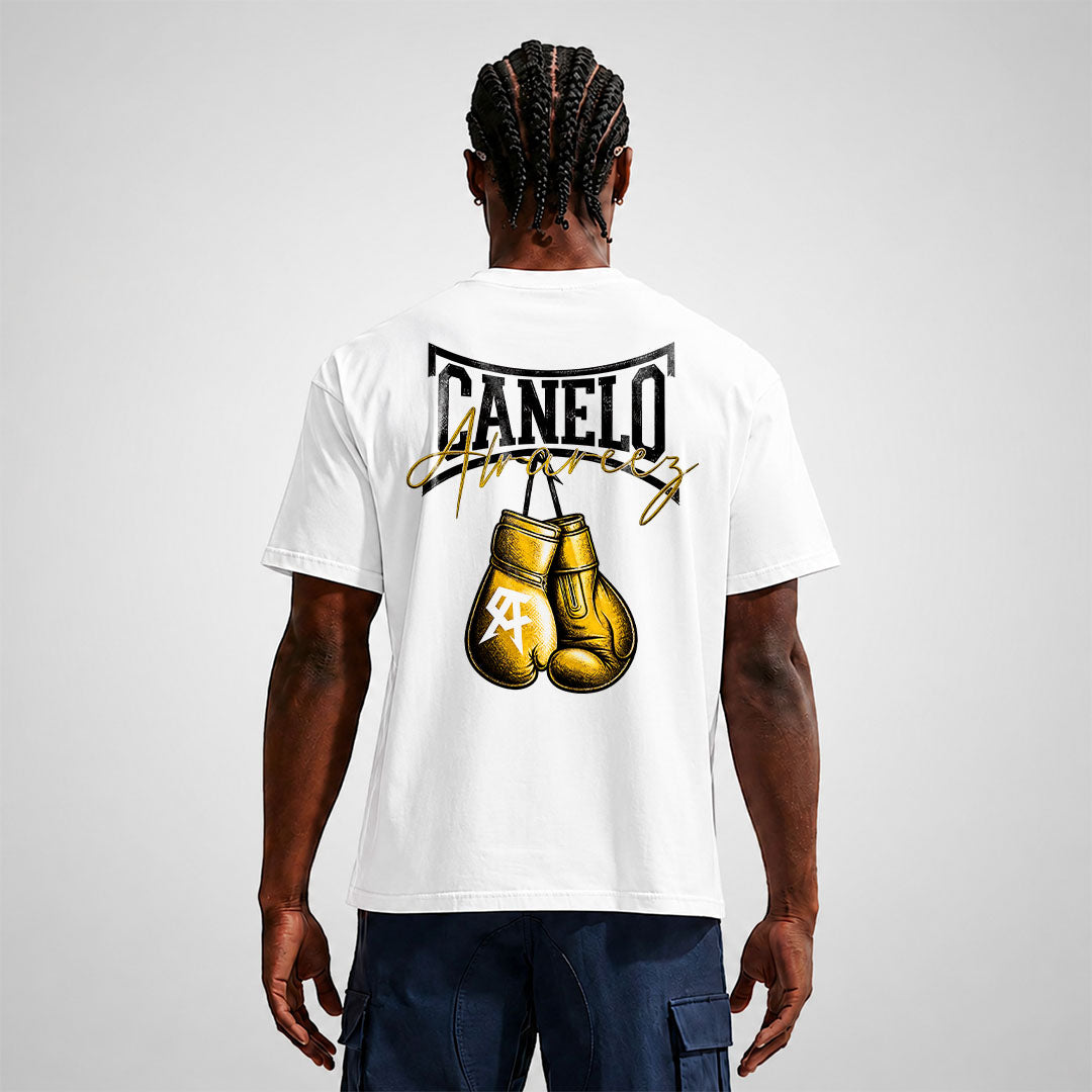 CANELO ALVAREZ GOLDEN GLOVES T-SHIRT - 5