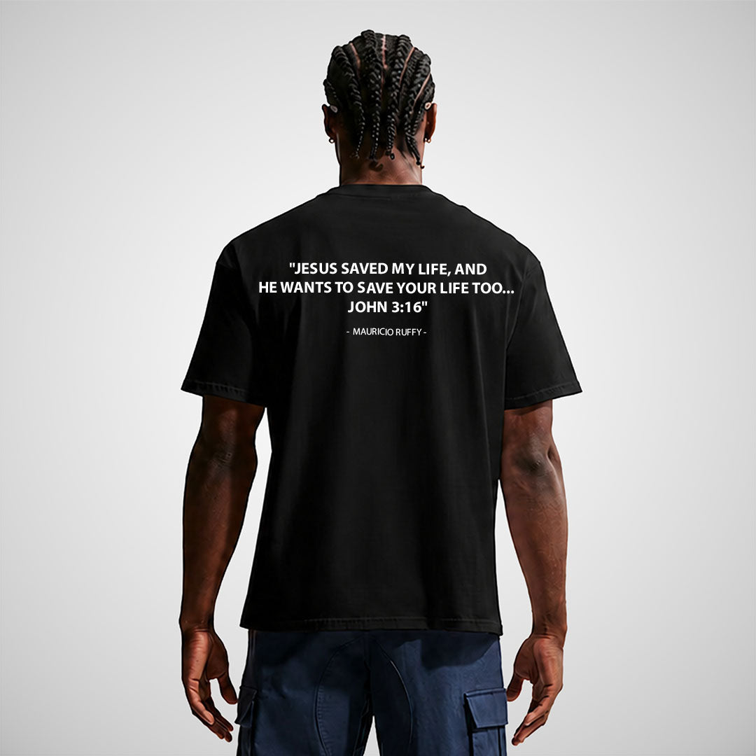 MAURICIO RUFFY JOHN 3:16 T-SHIRT - 5
