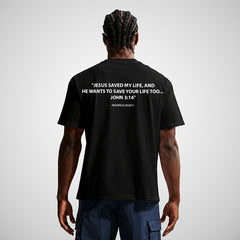 MAURICIO RUFFY JOHN 3:16 T-SHIRT thumbnail 5