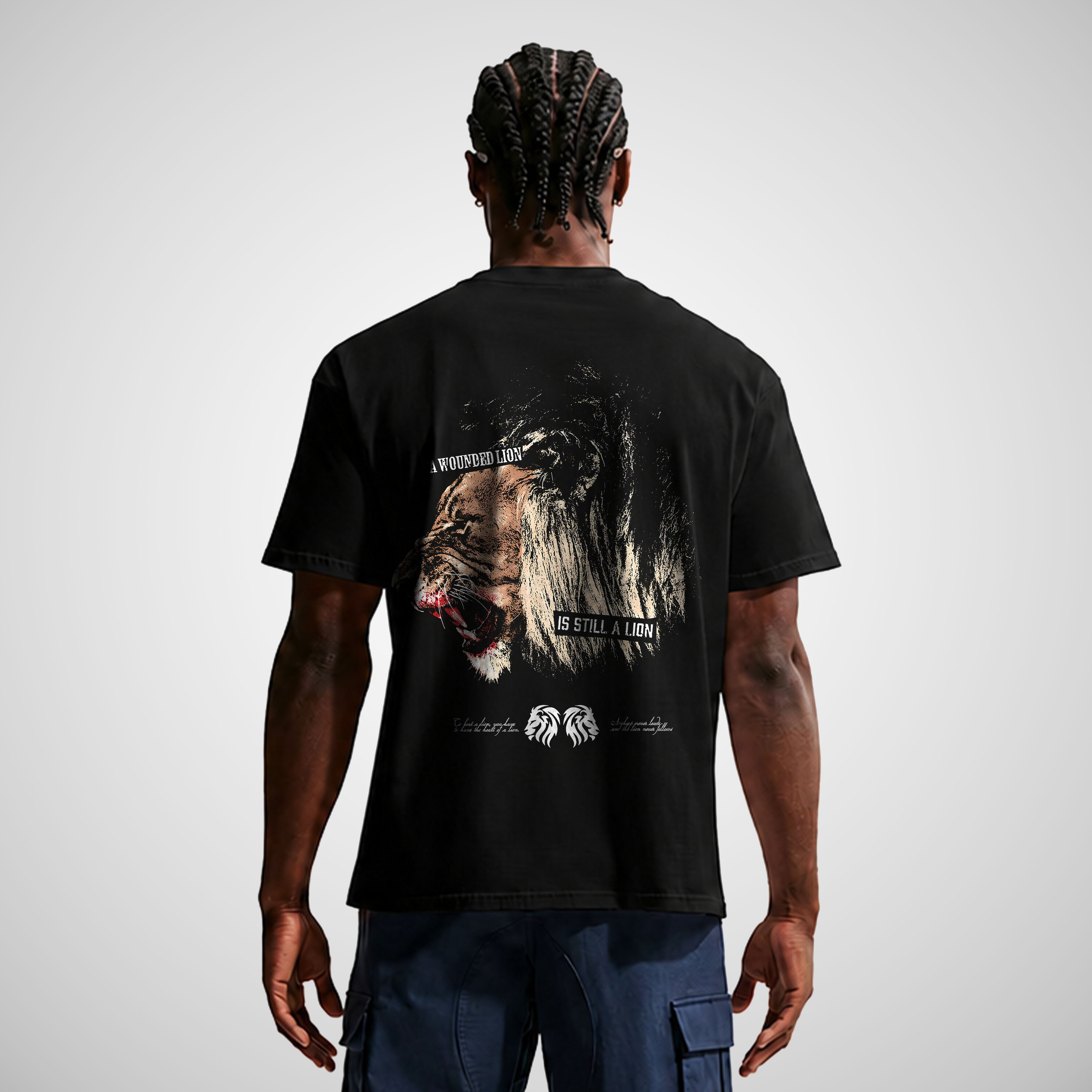 LION AMONG LIONS T-SHIRT