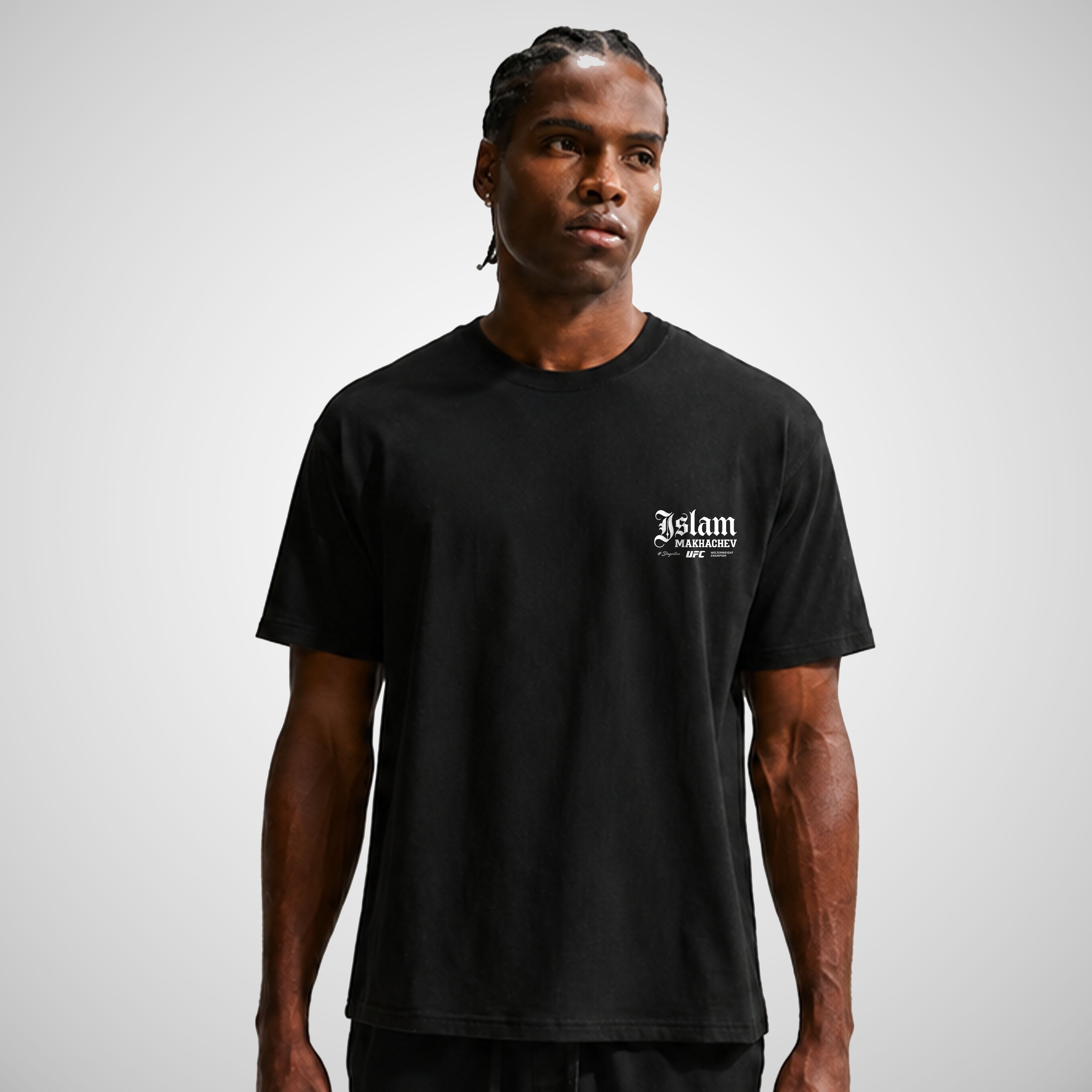 ISLAM MAKHACHEV WELTERWEIGHT CHAMPION T-SHIRT
