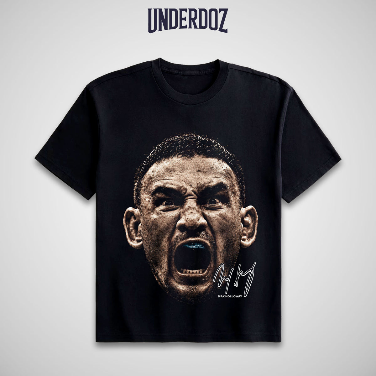 MAX HOLLOWAY BIGFACE T-SHIRT - 1