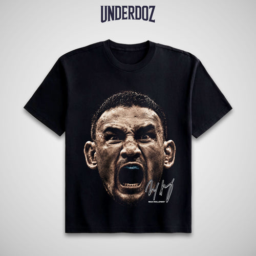 MAX HOLLOWAY BIGFACE T-SHIRT