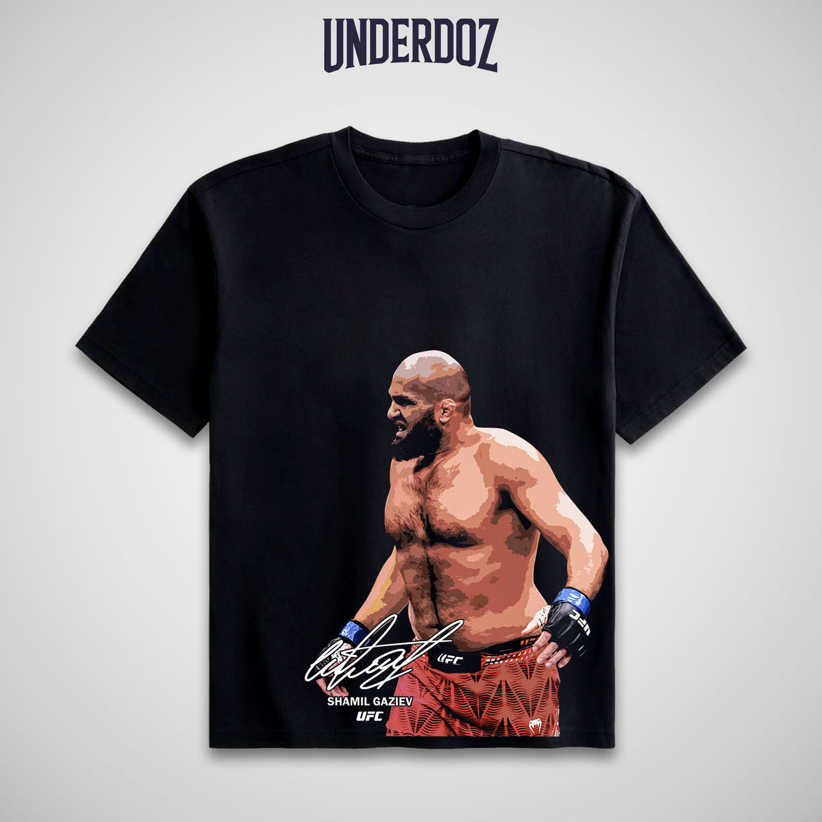 SHAMIL GAZIEV UFC T-SHIRT - 1