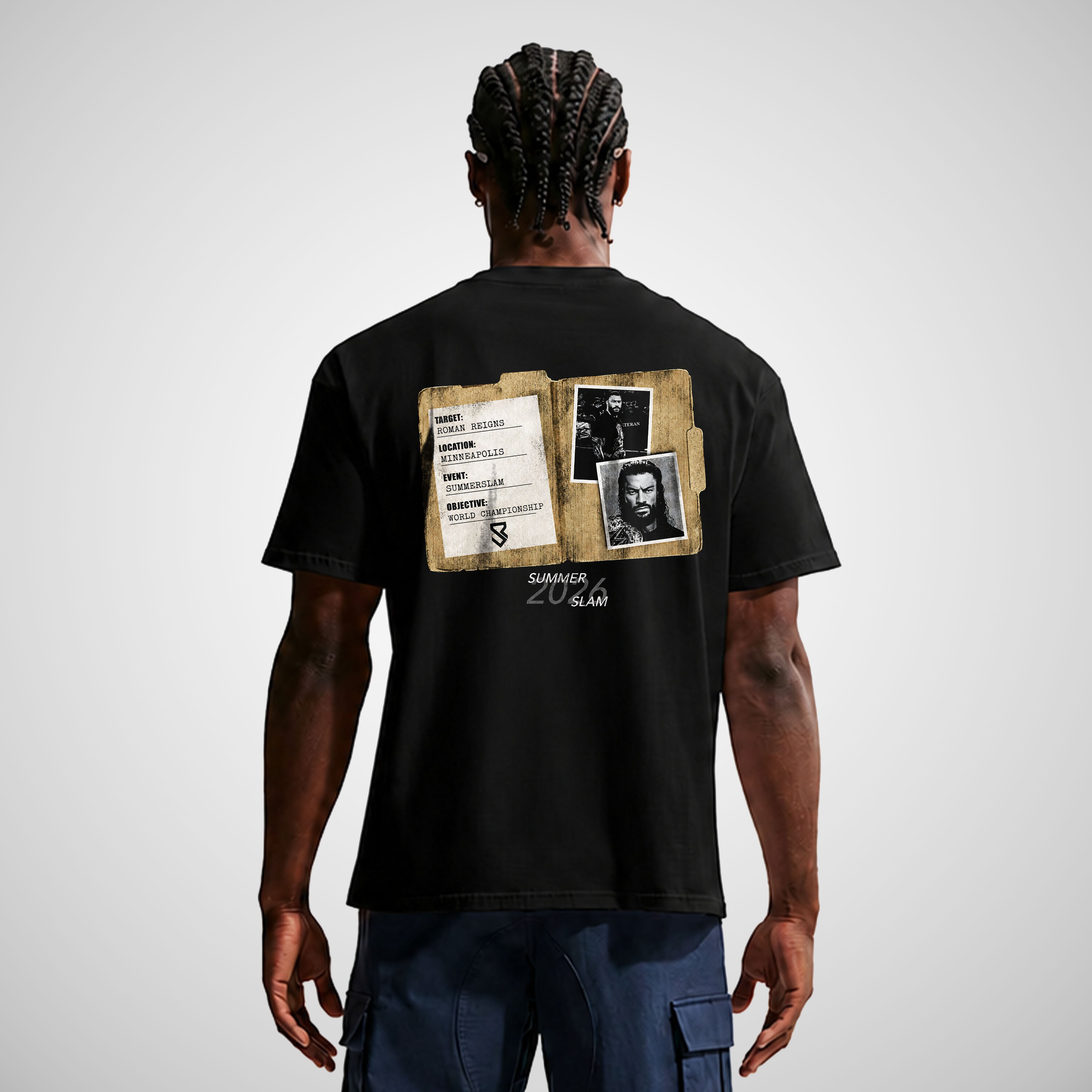 SETH ROLLINS SUMMERSLAM 2026 T-SHIRT