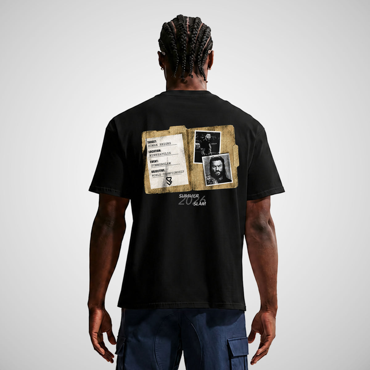 SETH ROLLINS SUMMERSLAM 2026 T-SHIRT - 5