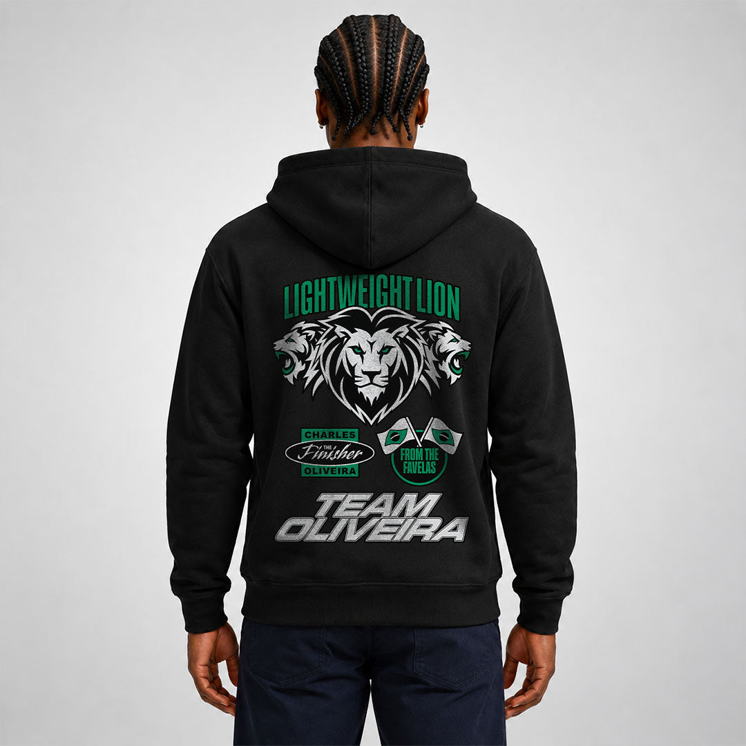 DO BRONX LIGHTWEIGHT LION HOODIE