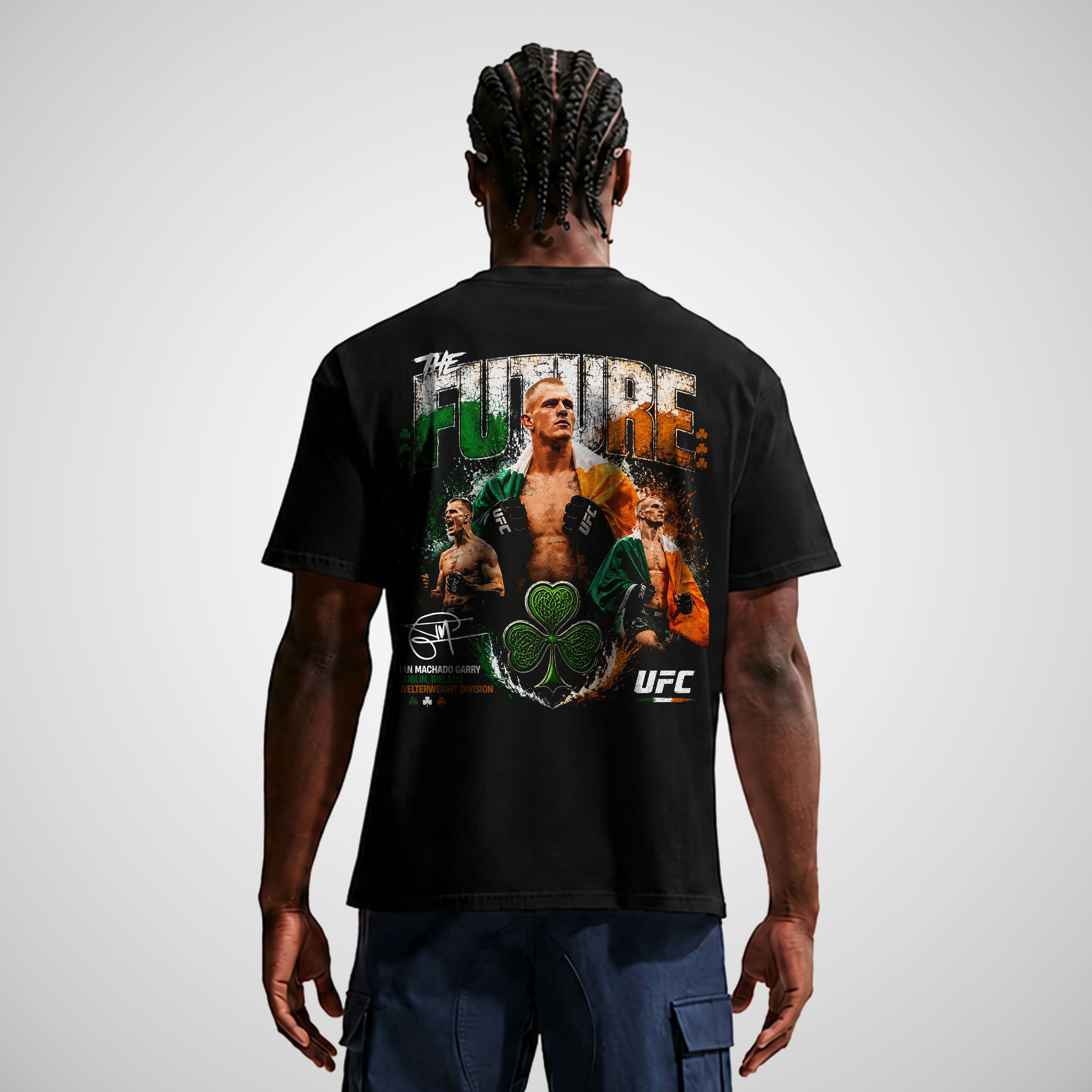 IAN MACHADO GARRY UFC 330 T-SHIRT
