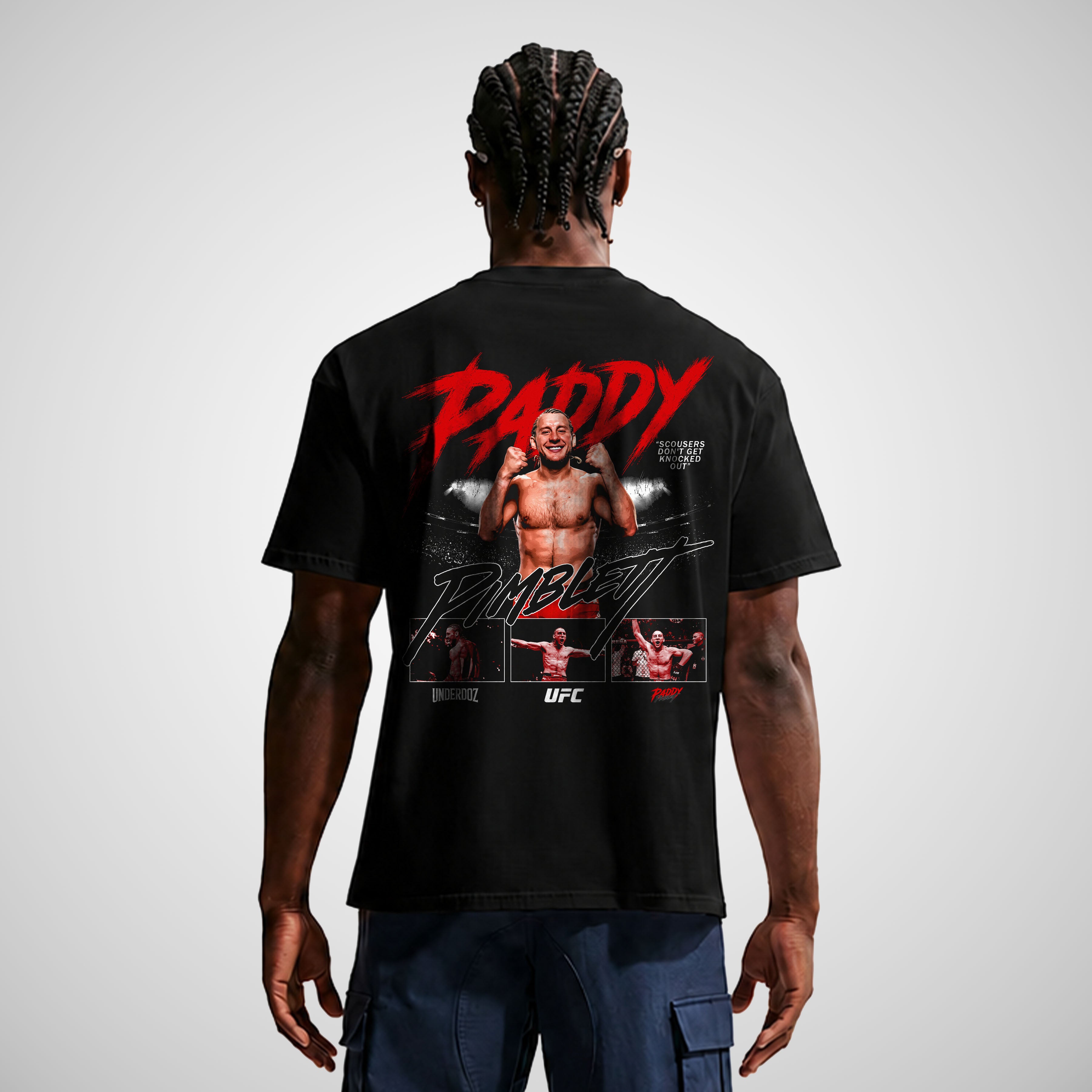 SCOUSER DON'T GET KNOCKED OUT T-SHIRT