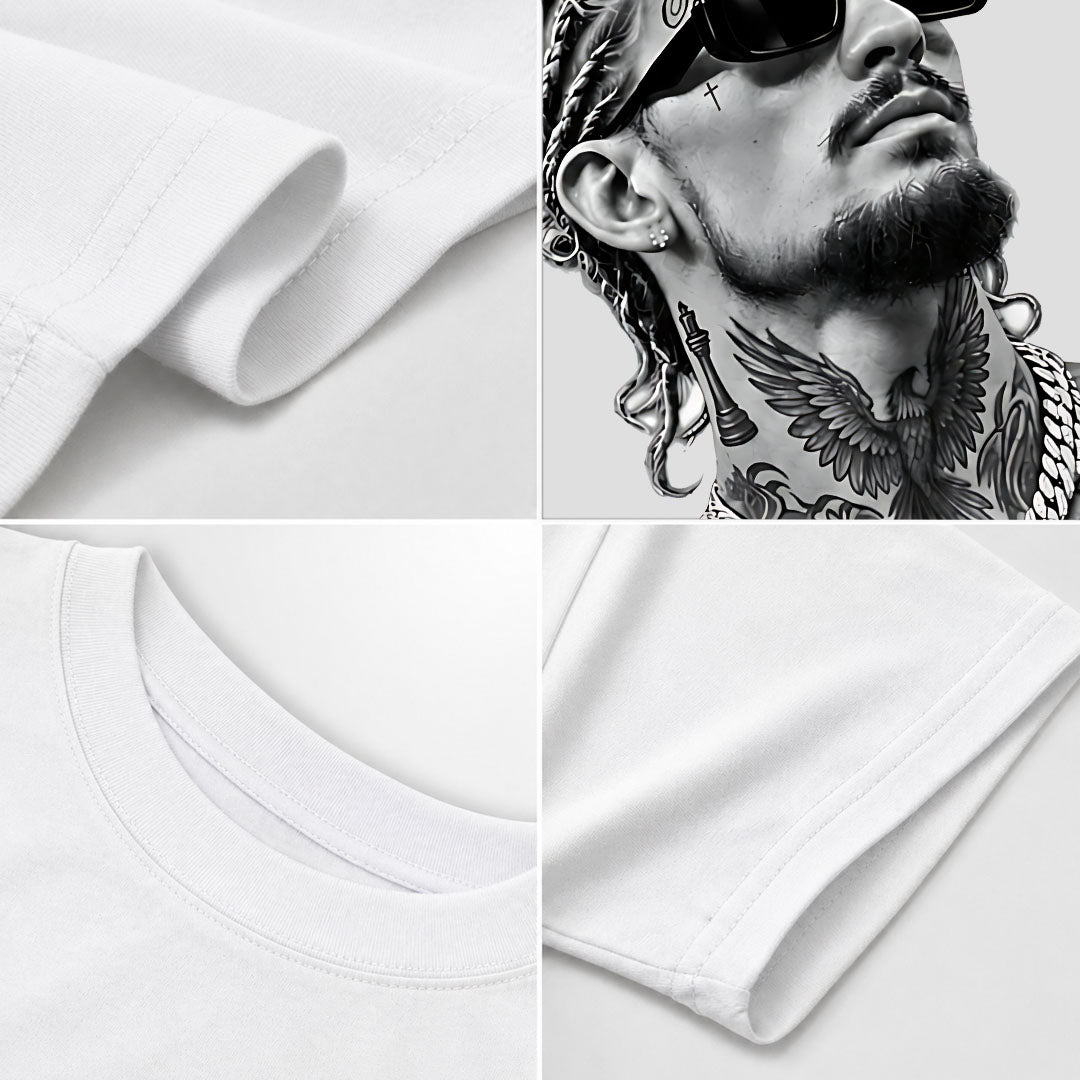 SEAN O'MALLEY FACE T-SHIRT - 4