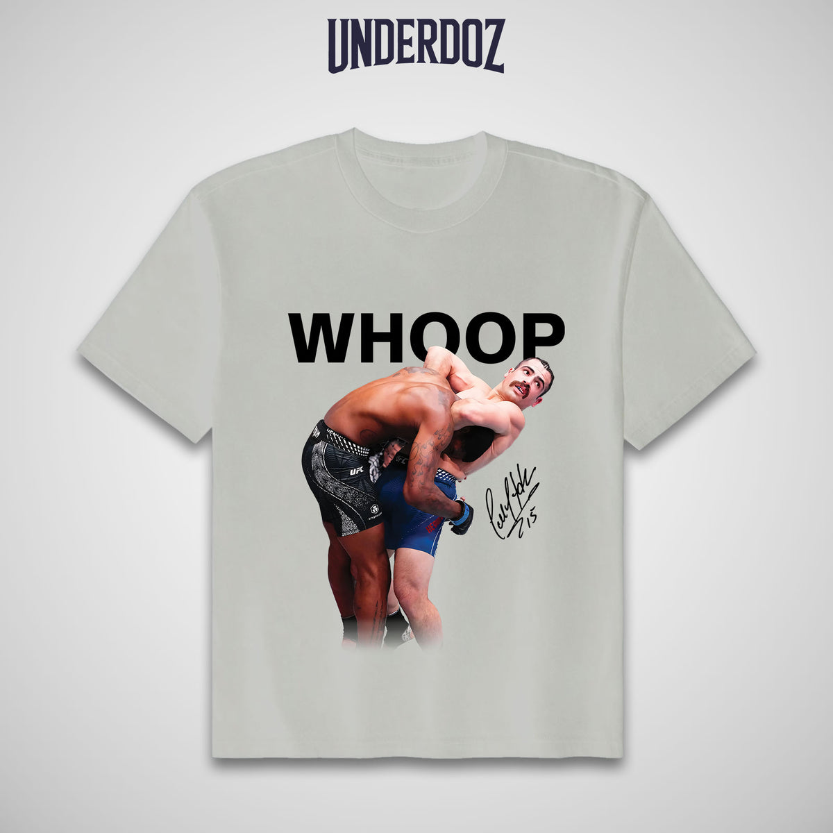 LUIS HERNANDEZ "WHOOP" T-SHIRT - 5