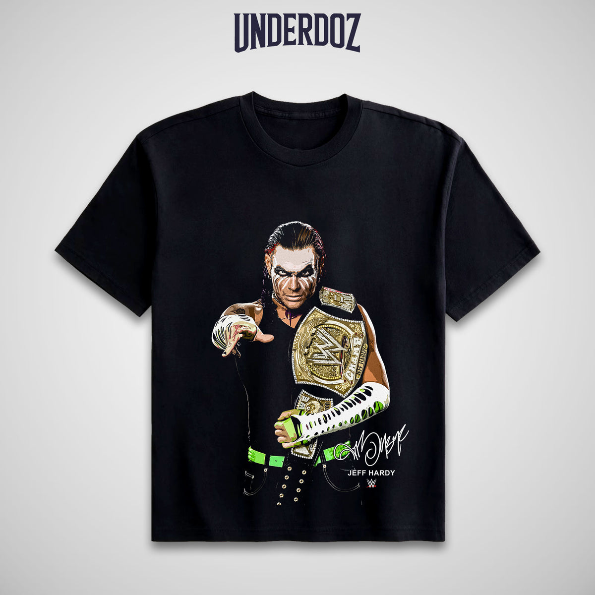 JEFF HARDY WWE T-SHIRT