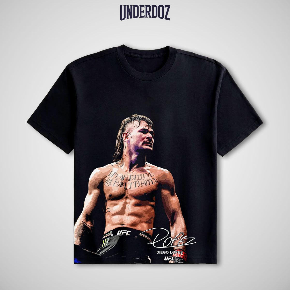 UFC FIGHTERS T-SHIRT - 33