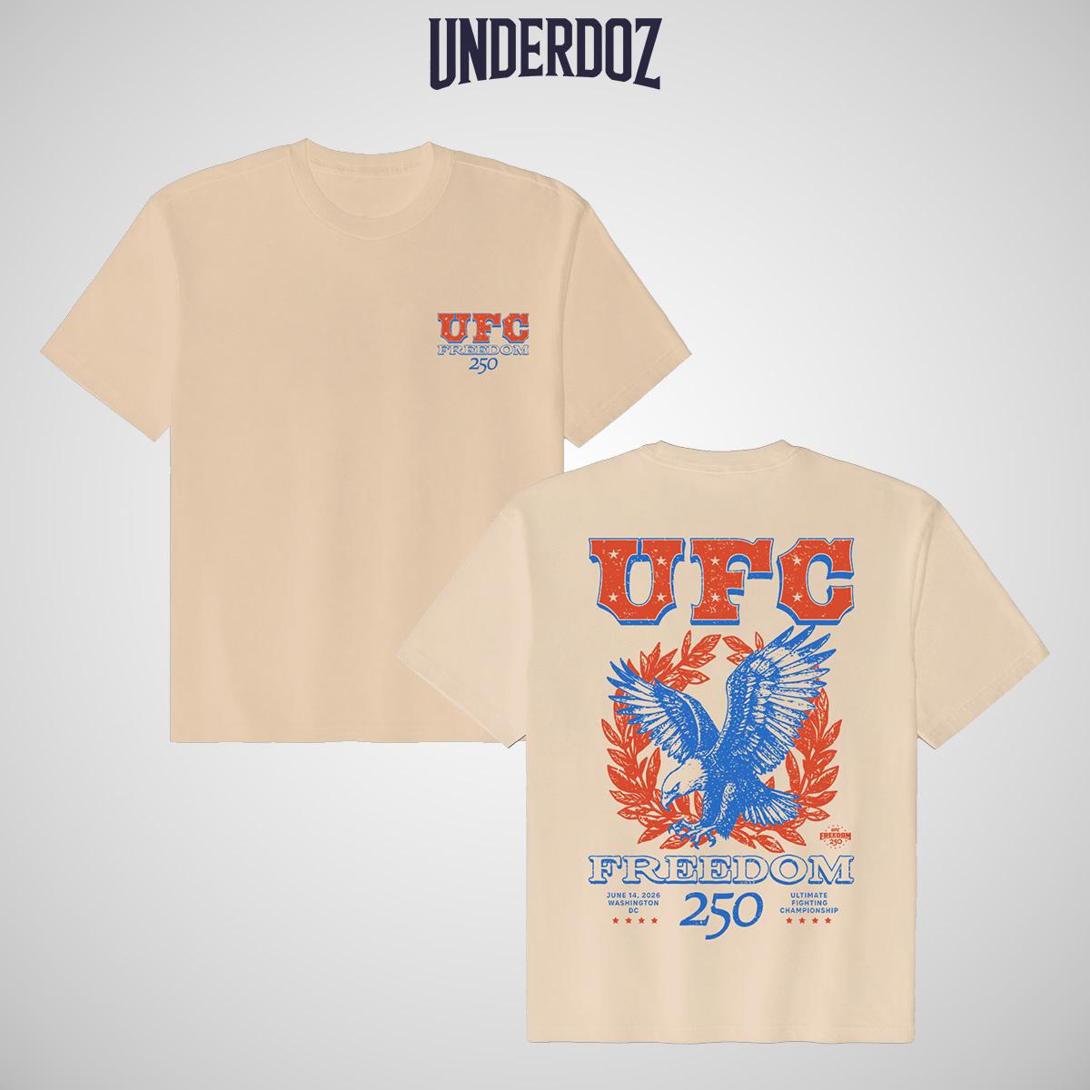 UFC FREEDOM 250 PACK T-SHIRT