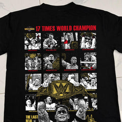17 TIMES WORLD CHAMPION T-SHIRT thumbnail 5
