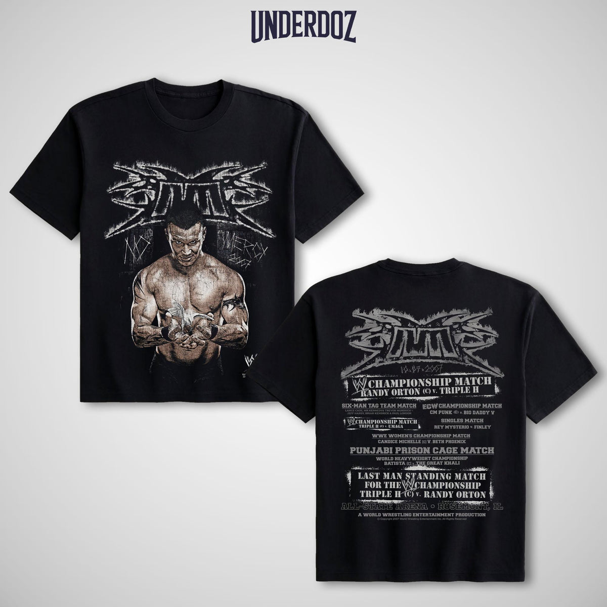 RANDY ORTON T-SHIRT