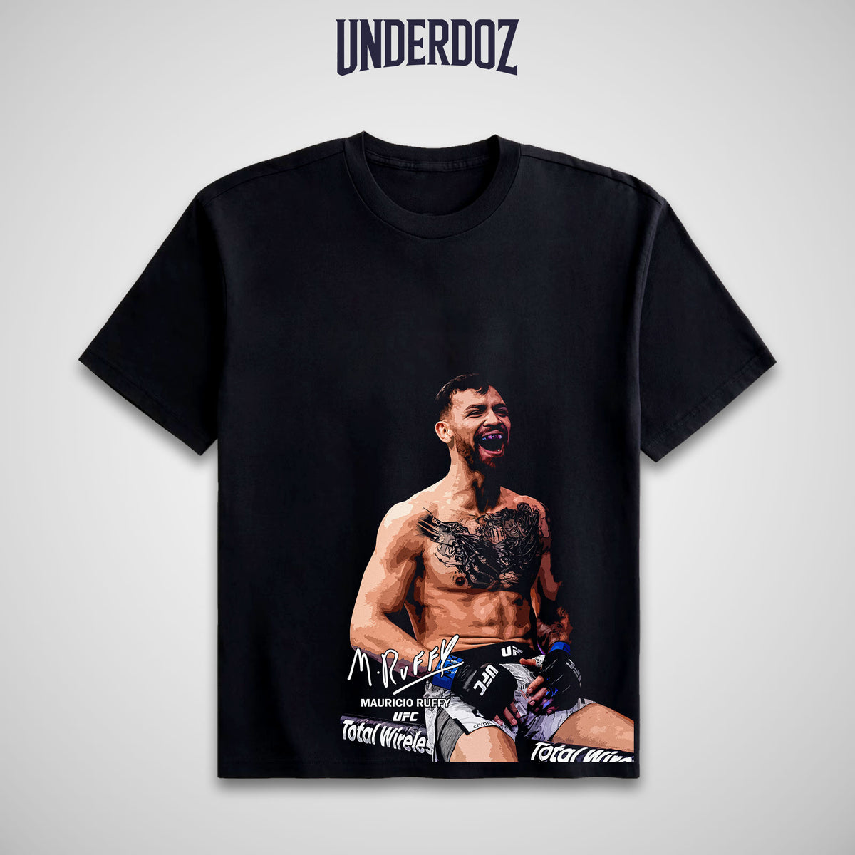 MAURICIO RUFFY JOHN 3:16 T-SHIRT