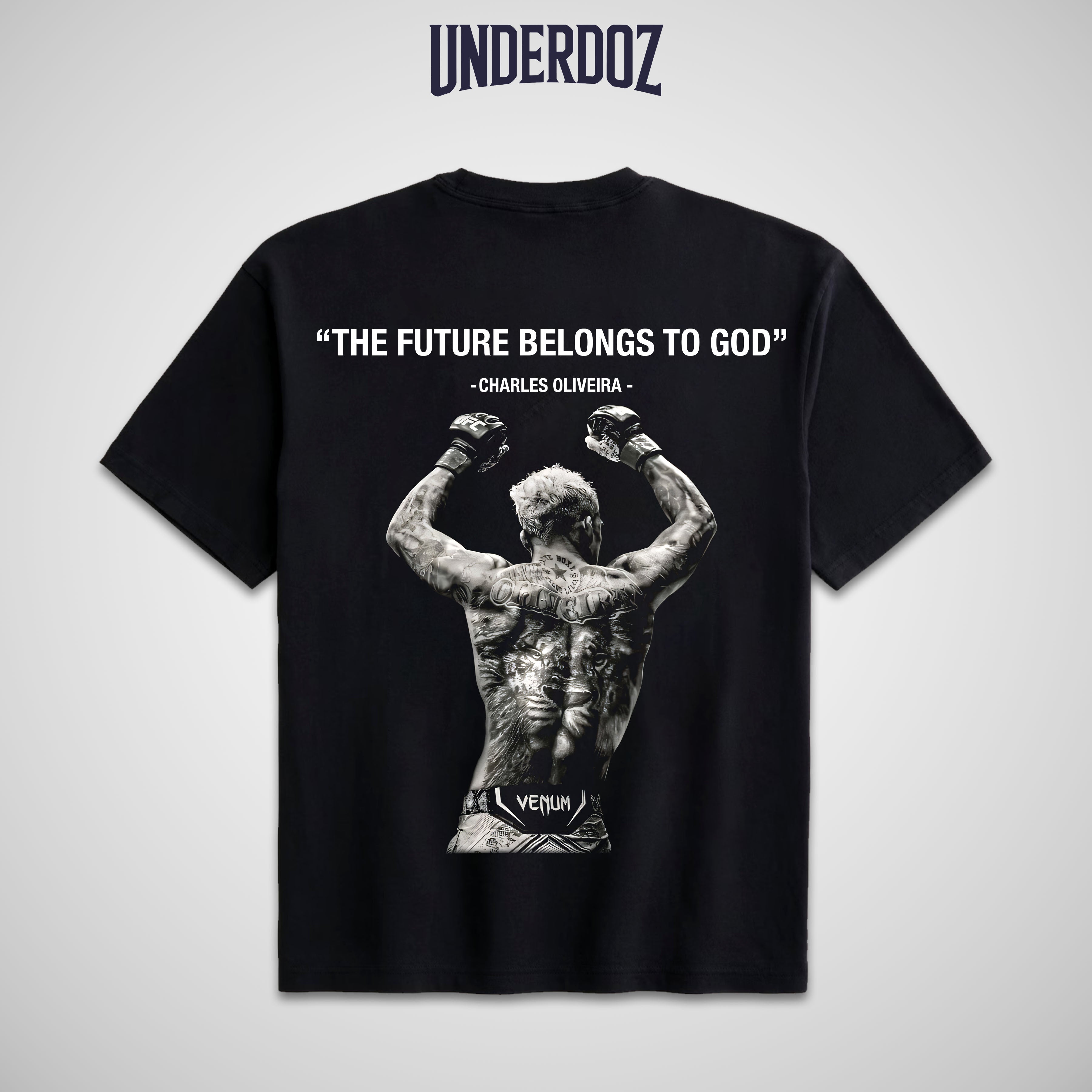 THE FUTURE BELONGS TO GOD T-SHIRT