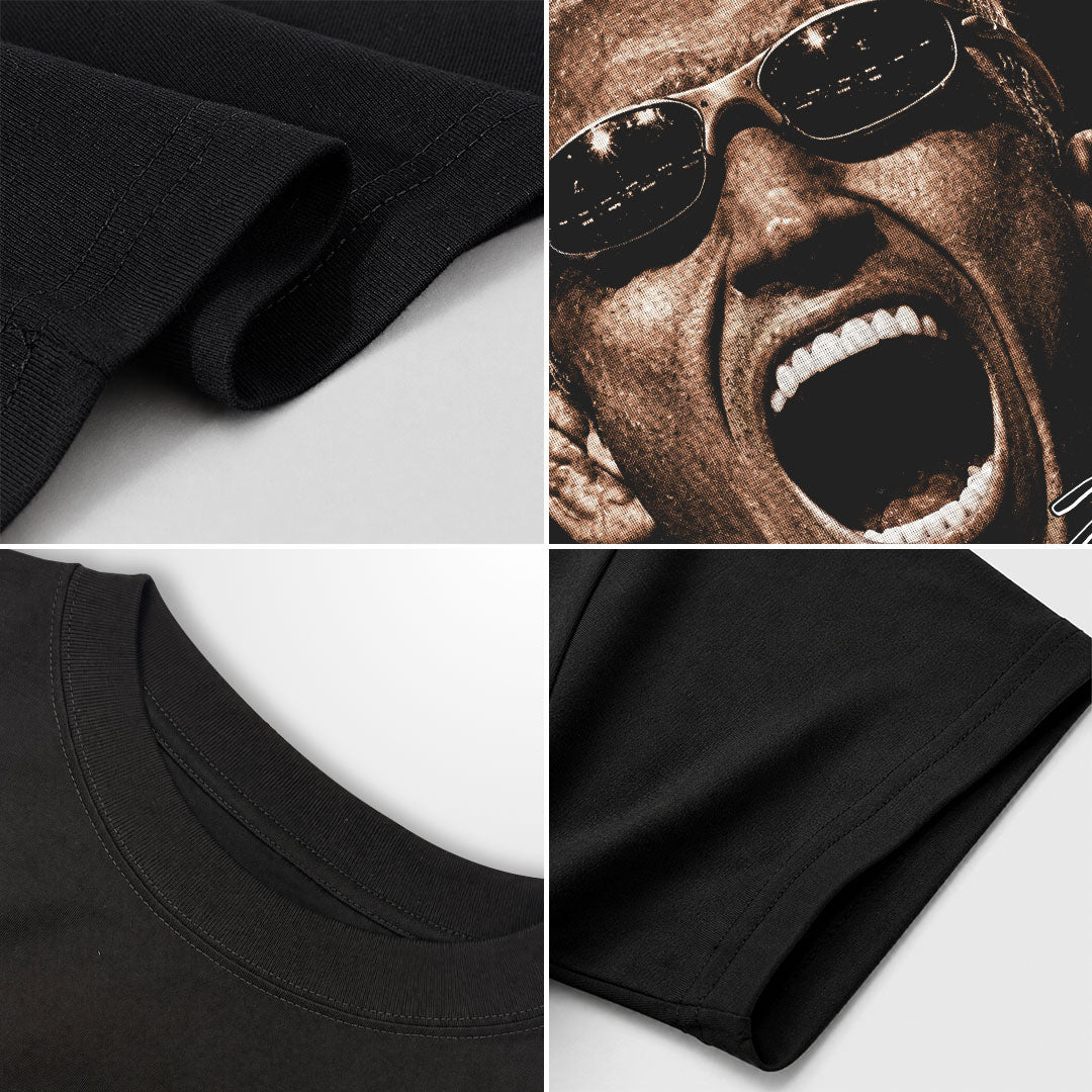 CHARLES OLIVEIRA BIGFACE T-SHIRT