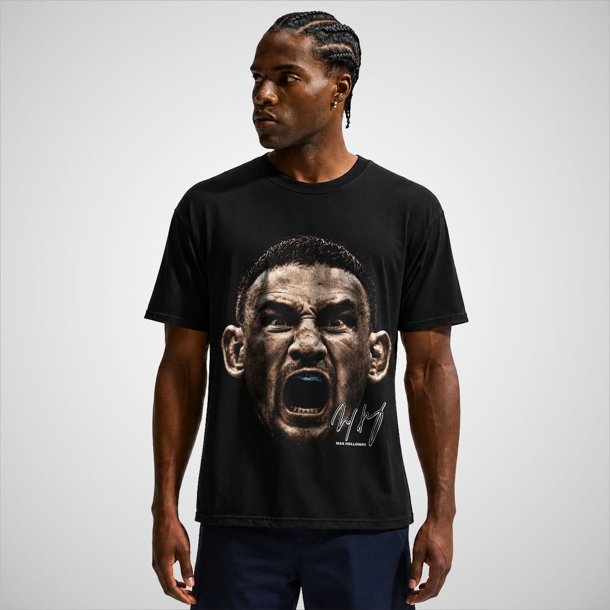 MAX HOLLOWAY BIGFACE T-SHIRT - 2