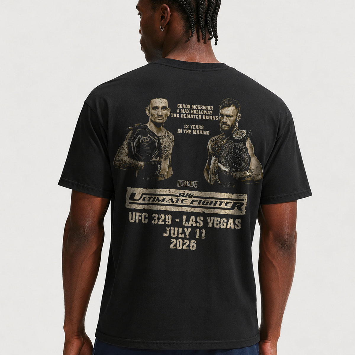 UFC 329 T-SHIRT - 6