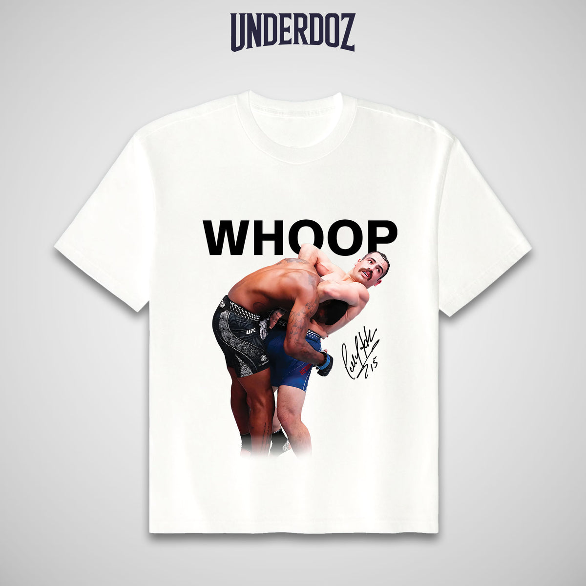 LUIS HERNANDEZ "WHOOP" T-SHIRT - 6