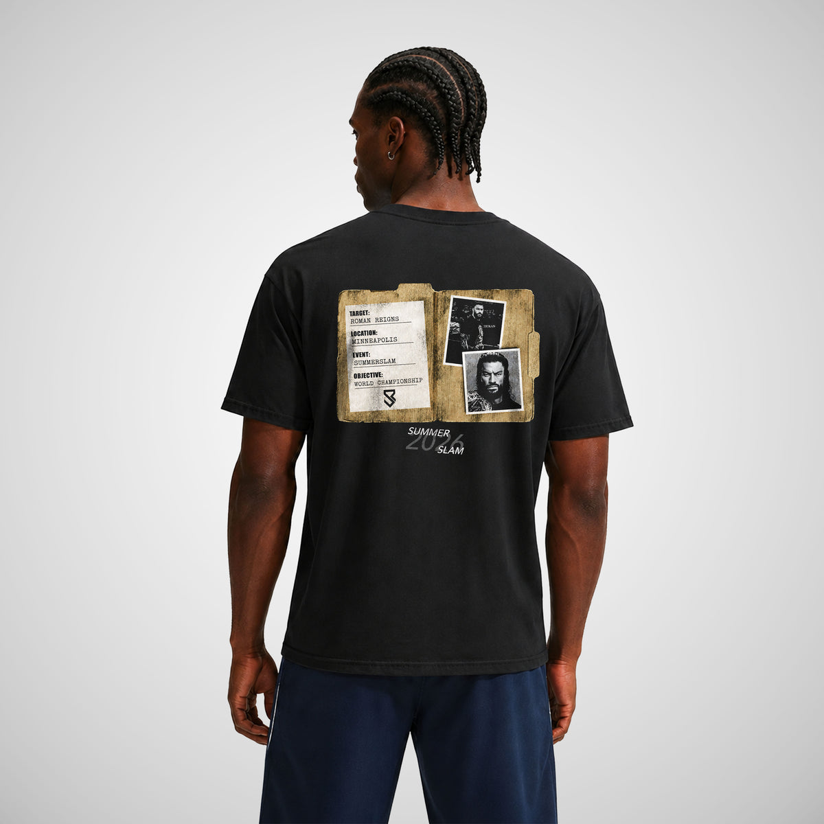 SETH ROLLINS SUMMERSLAM 2026 T-SHIRT - 6