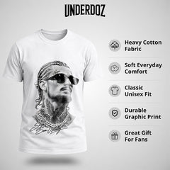 SEAN O'MALLEY FACE T-SHIRT thumbnail 3