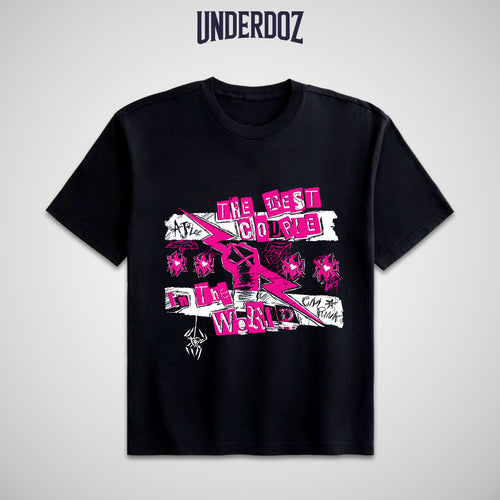 THE BEST COUPLE IN THE WORLD T-SHIRT