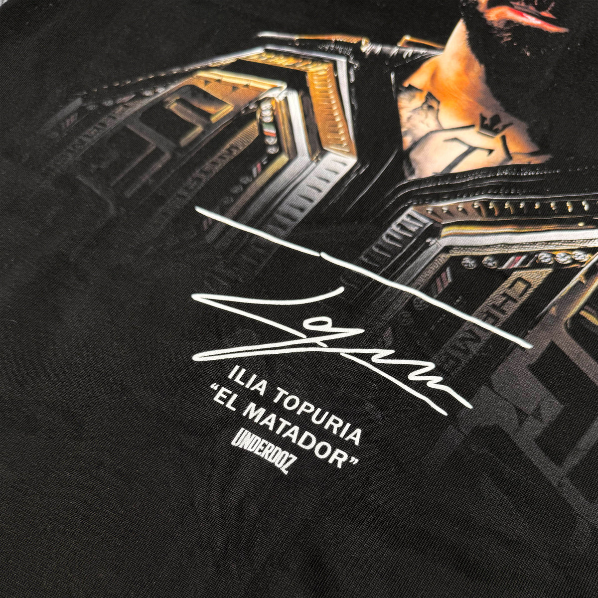 ILIA TOPURIA SIGNATURE T-SHIRT - 6