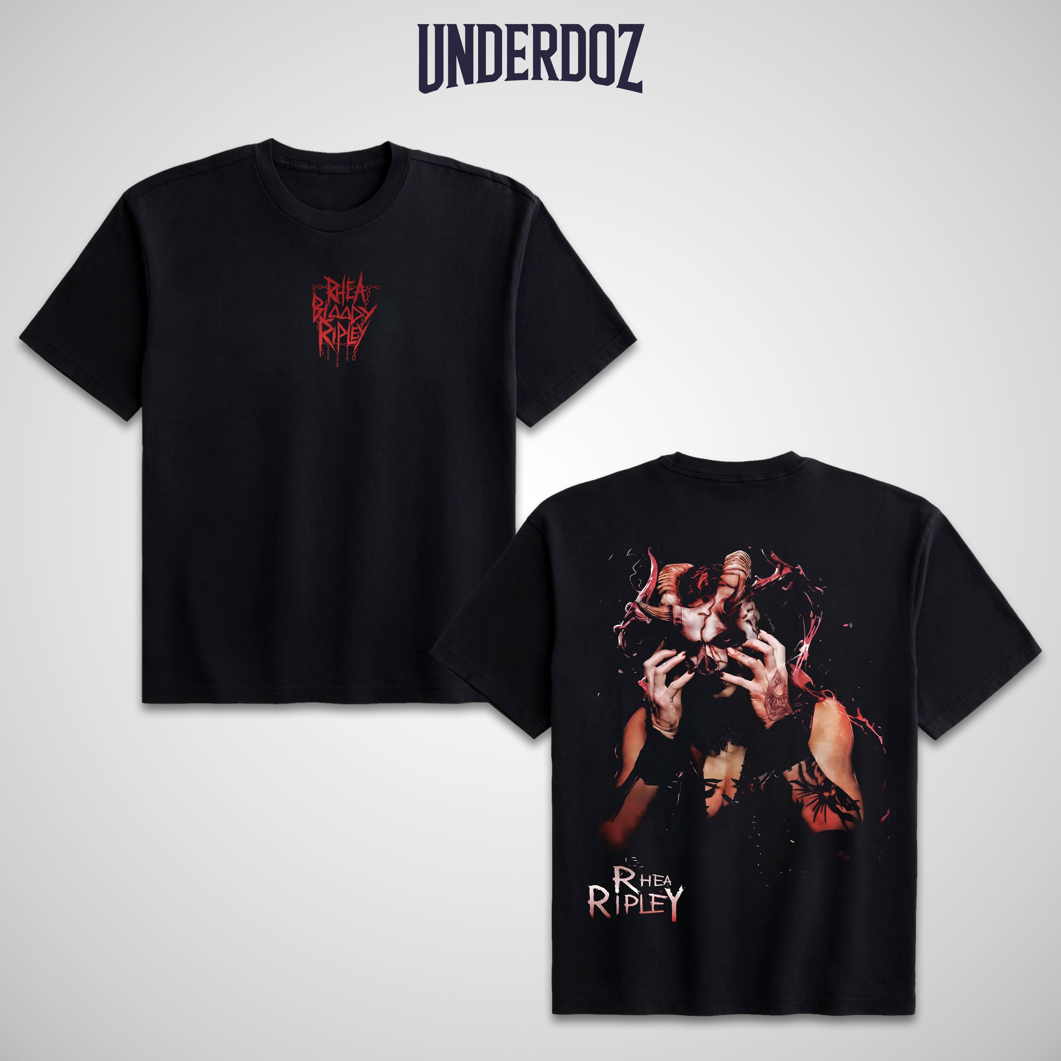 RHEA BLOODY RIPLEY T-SHIRT
